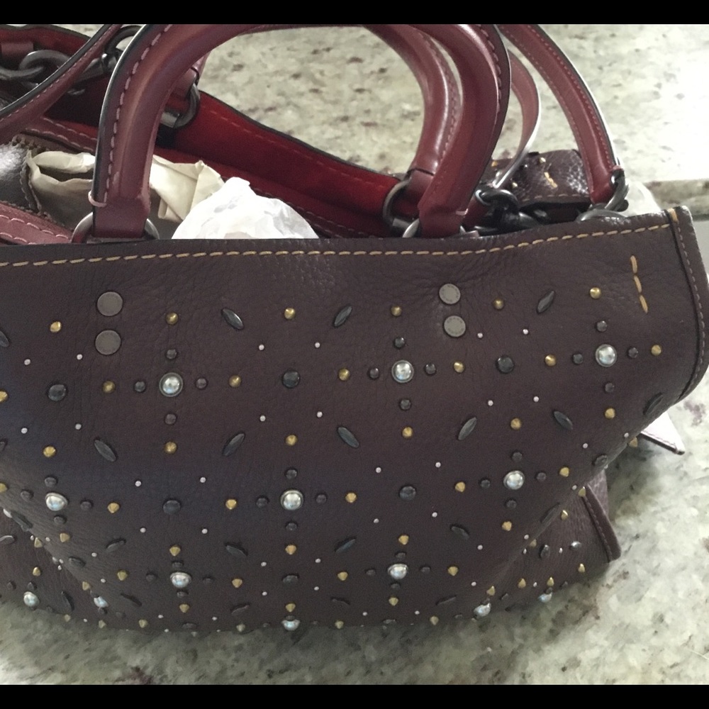 Coach Rivets Handbag